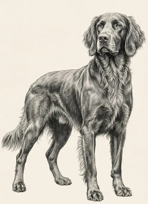 Perro de Muestra Alemán de Pelo Largo